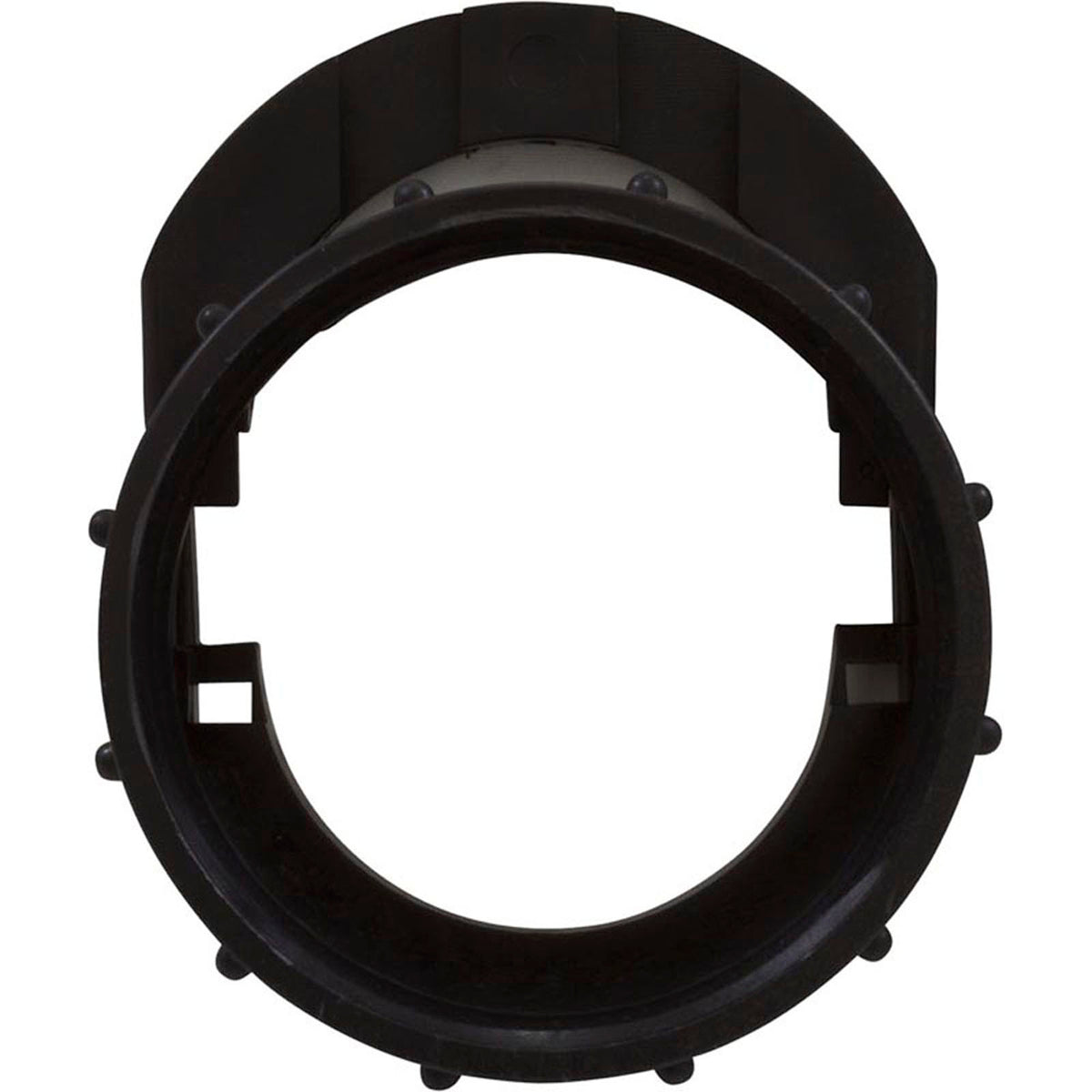 Snap Nut, Hydro-Quip, 2" Buttress Thread, Heater, Black