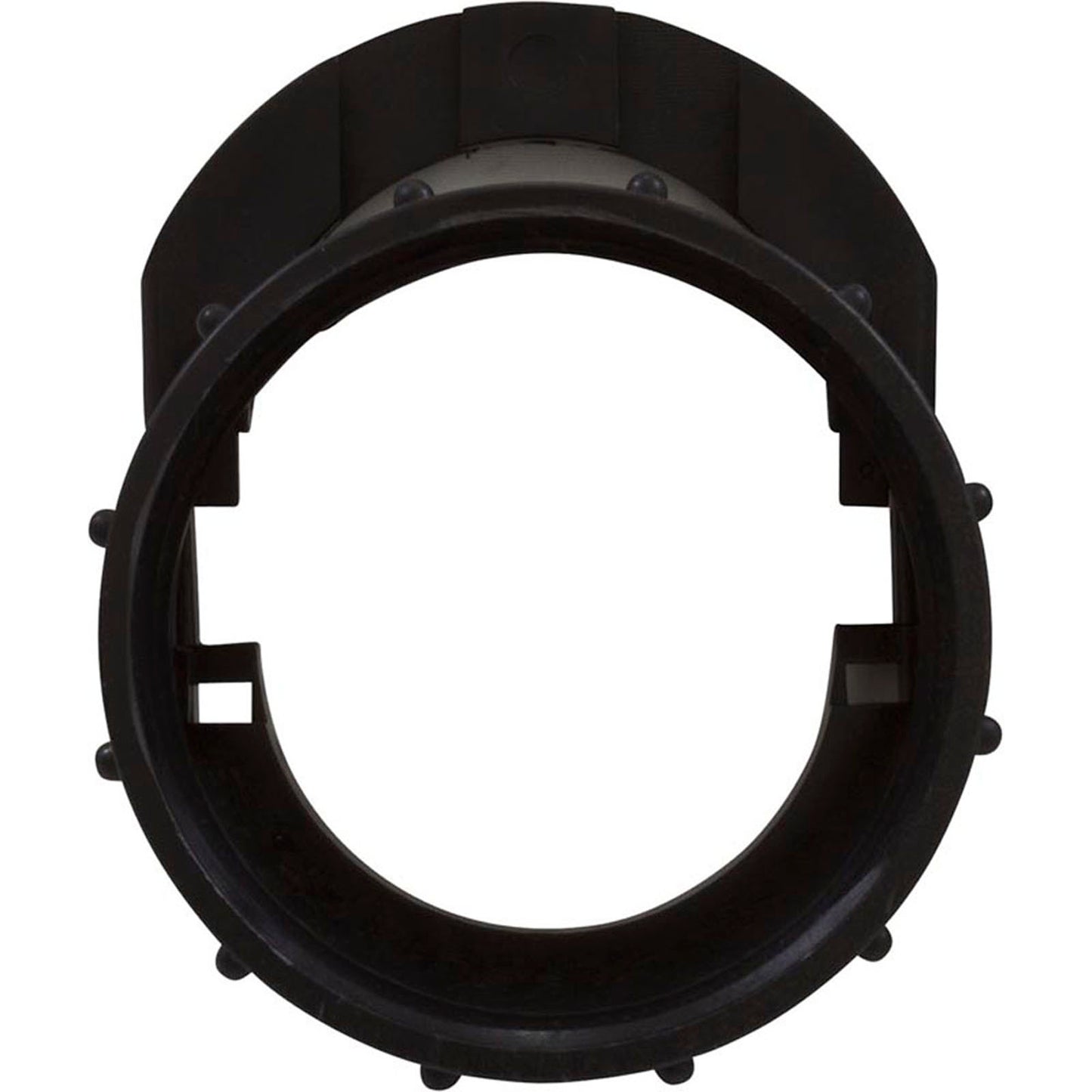 Écrou à ressort, Hydro-Quip, filetage à contrefort de 2 po, appareil de chauffage, noir