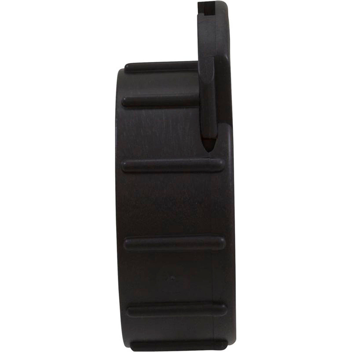 Snap Nut, Hydro-Quip, 2" Buttress Thread, Heater, Black