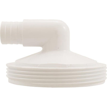 Tailpiece, Heater, 3"mbt x 3/4"b, 90 deg