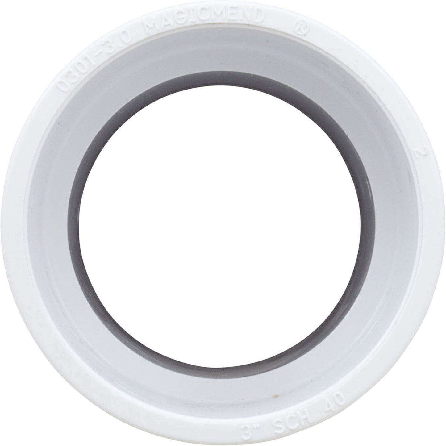 Extensor de tubería interior, espiga de 3", Magic Mend