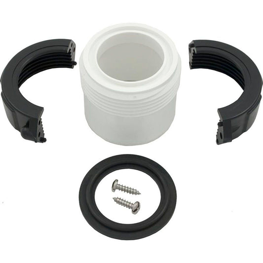 Tailpiece, 1-1/2"mbt x 1-1/2"s, w/Split Nut, Heater