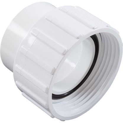 Half Union, Magic Plastics, 1-1/2"s x 1-1/2"fbt, Black