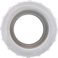 Half Union, Magic Plastics, 1-1/2"s x 1-1/2"fbt, Black