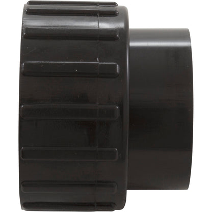 Half Union, Magic Plastics, 1-1/2"s x 1-1/2"fbt, Black