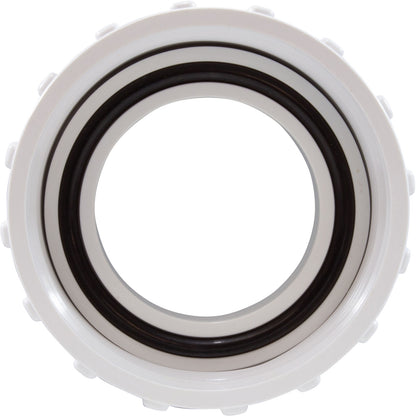 Half Union, Magic Plastics, 1-1/2"s x 1-1/2"fbt, Black