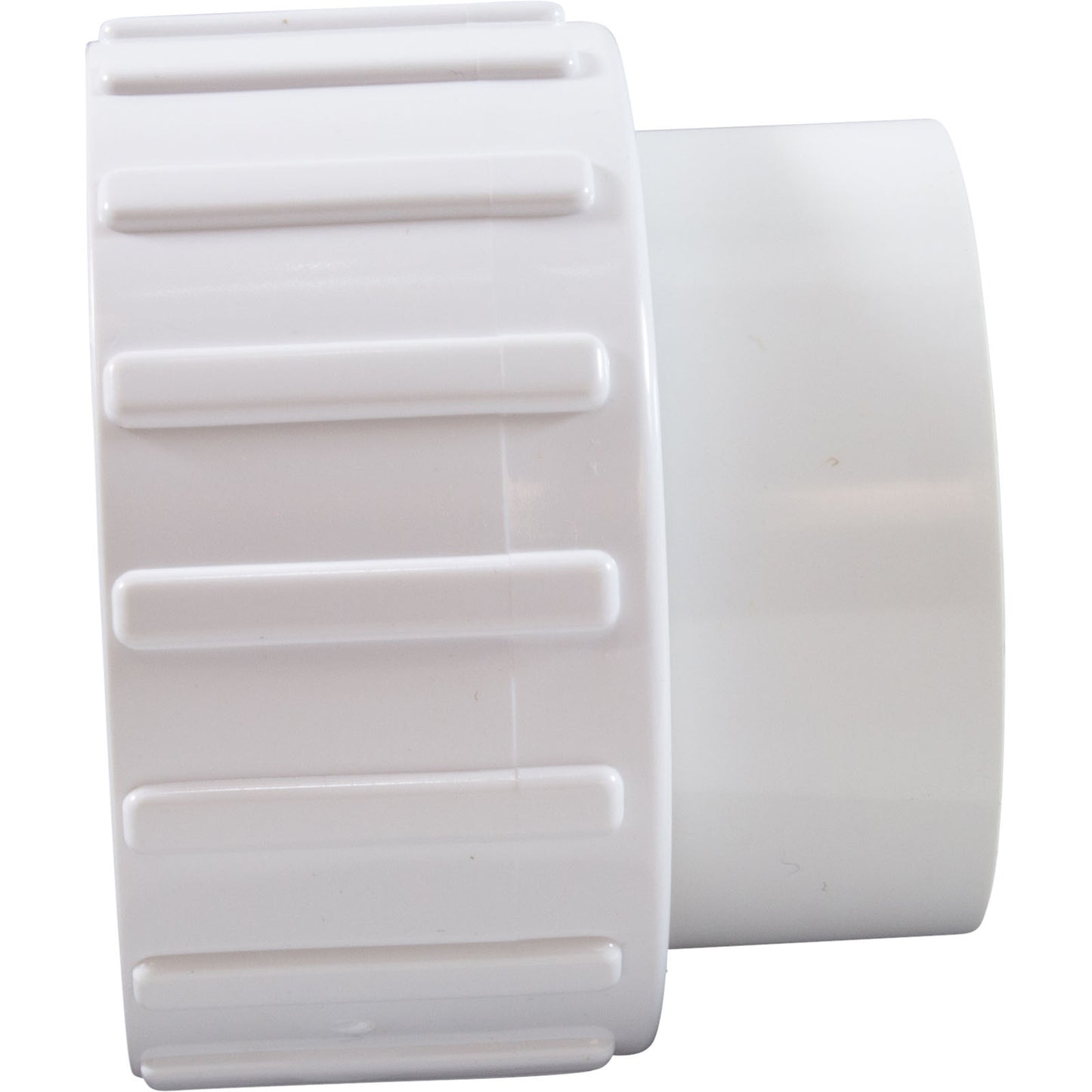 Half Union, Magic Plastics, 1-1/2"s x 1-1/2"fbt, Black