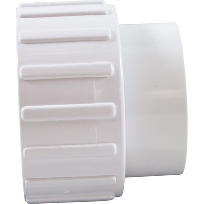 Half Union, Magic Plastics, 1-1/2"s x 1-1/2"fbt, Black