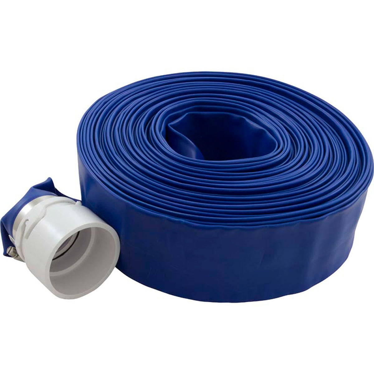 Backwash Hose, Valterra, 2" x 75ft Hose, w/Clamp & Hose Adapter