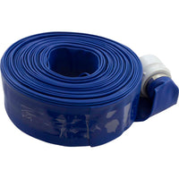 Backwash Hose, Valterra, 2" x 75ft Hose, w/Clamp & Hose Adapter