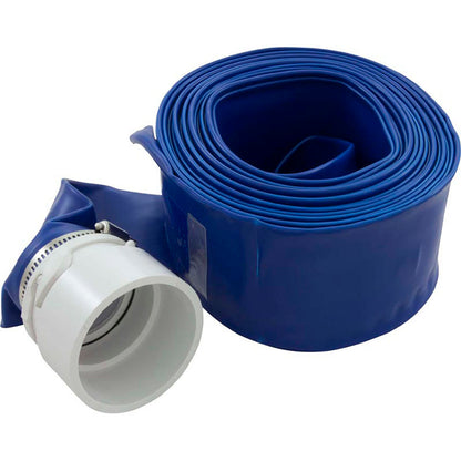 Backwash Hose, Valterra, 2" x 25ft Hose, w/Clamp & Hose Adapter