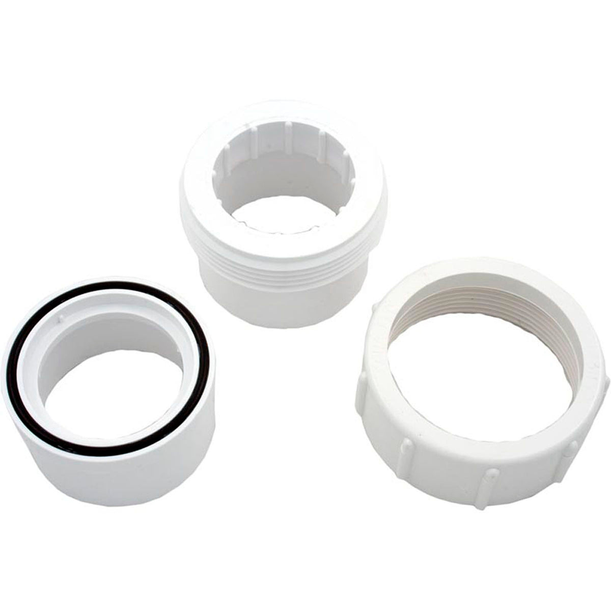 Union, Aqua-Flo by Gecko Alliance, 2" Slip x 2" Slip