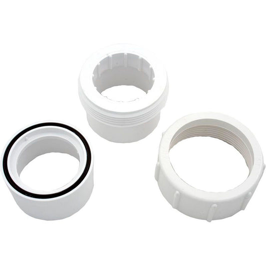 Union, Aqua-Flo by Gecko Alliance, 2" Slip x 2" Slip