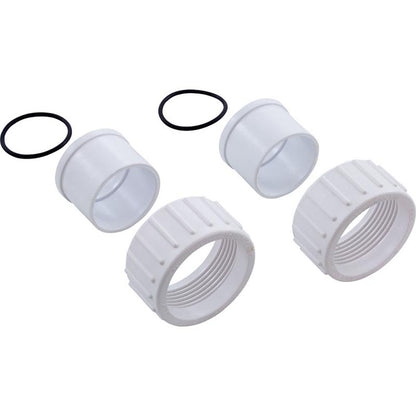 Pump Union, 1-1/2"fbt x 1-1/2"s, qty 2