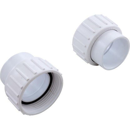 Pump Union, 1-1/2"fbt x 1-1/2"s, qty 2