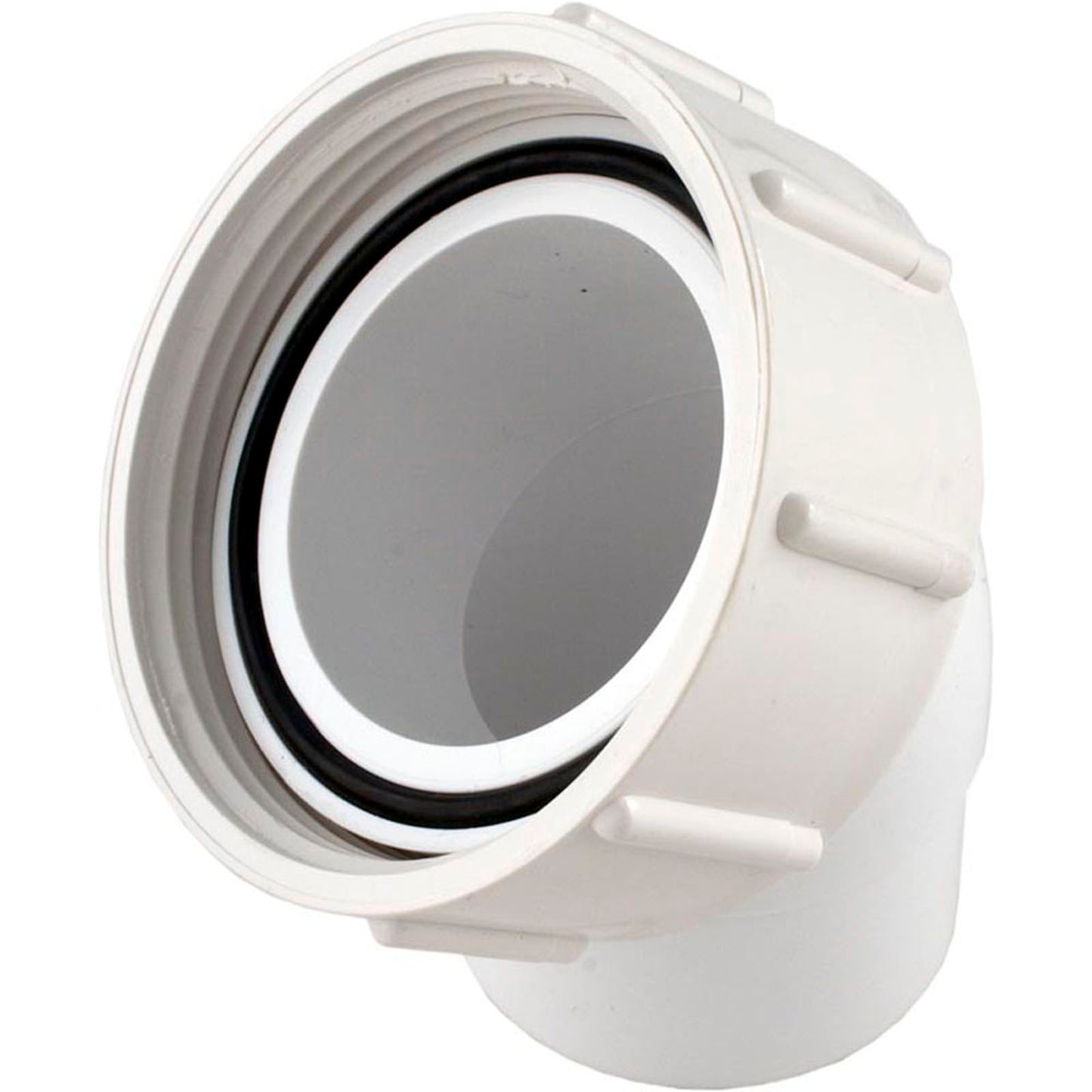 Unión de bomba, rosca hembra de 2" x espiga de 2", 45