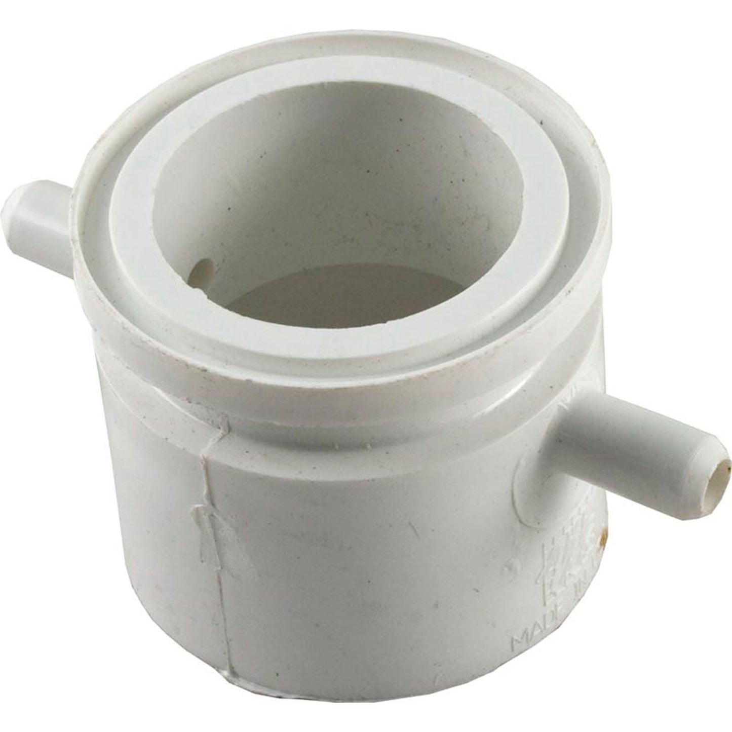 Union, for Heat Jacket, dual barb, with out Nut