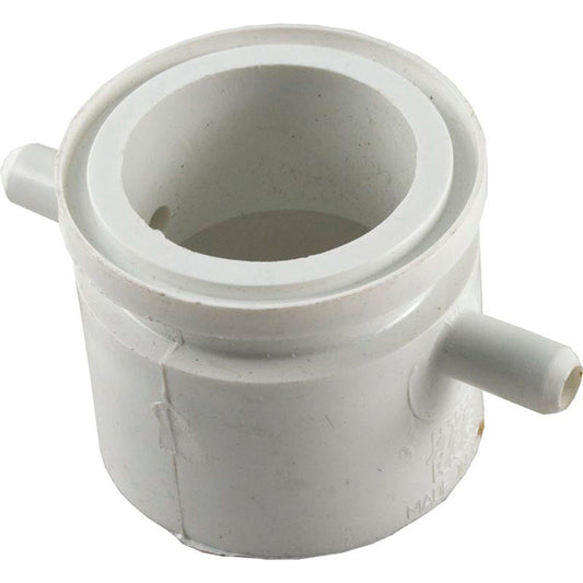 Unión, para camisa térmica, doble púa, sin tuerca