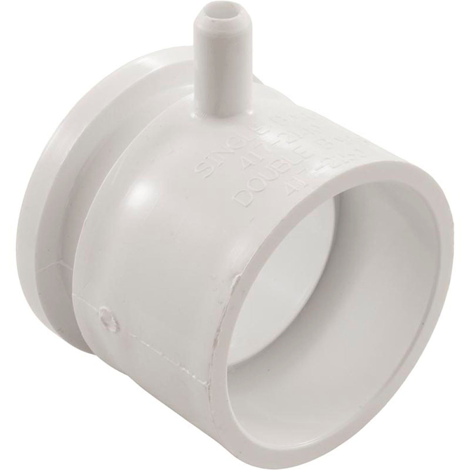 Union, for Heat Jacket, single barb, with out Nut