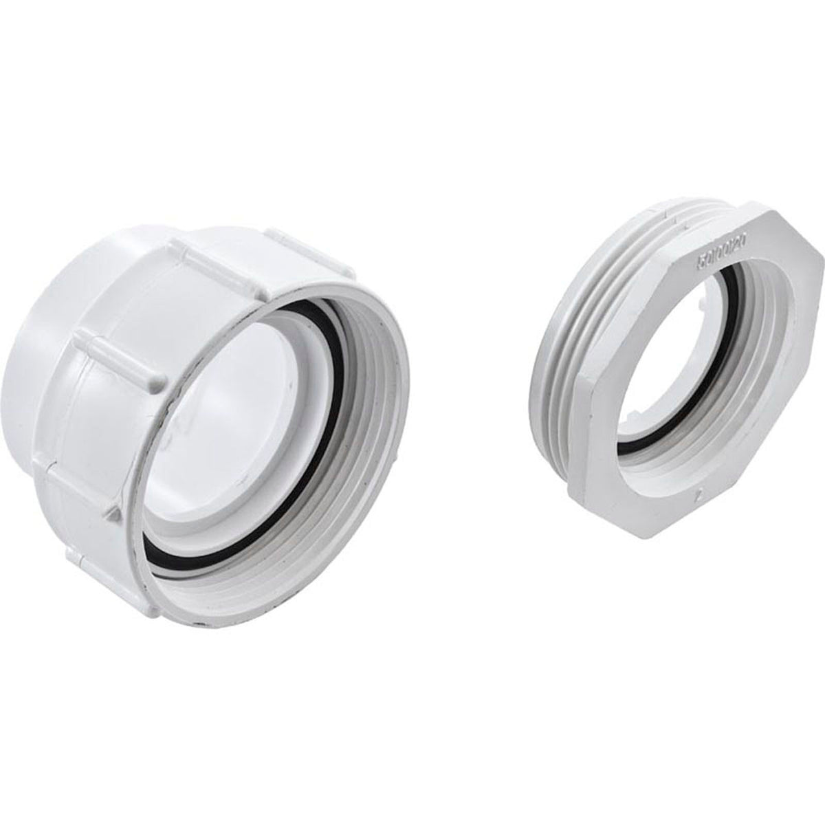 Pump Union, 2"fbt x 2"s, w/ Adapter
