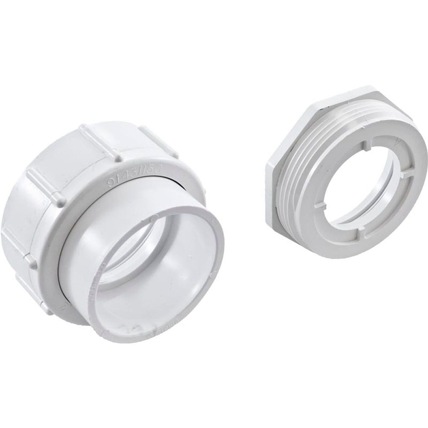 Pump Union, 2"fbt x 2"s, w/ Adapter