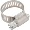 Stainless Clamp, 7/16" to 1"