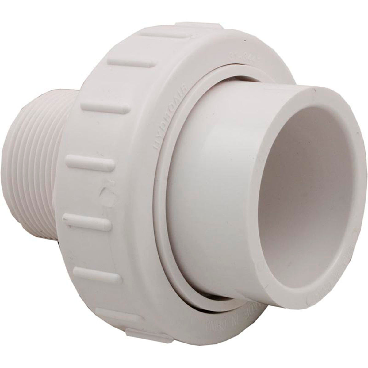 Union, BWG HydroAir, 1-1/2"mpt x 1-1/2"s-2"spg