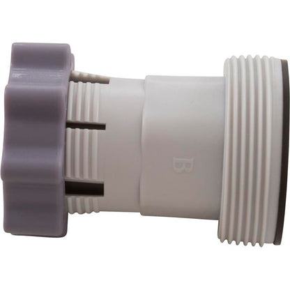 Intex Hose Adapter B, GAME, 1-1/4"mpt x 1-1/2"mpt