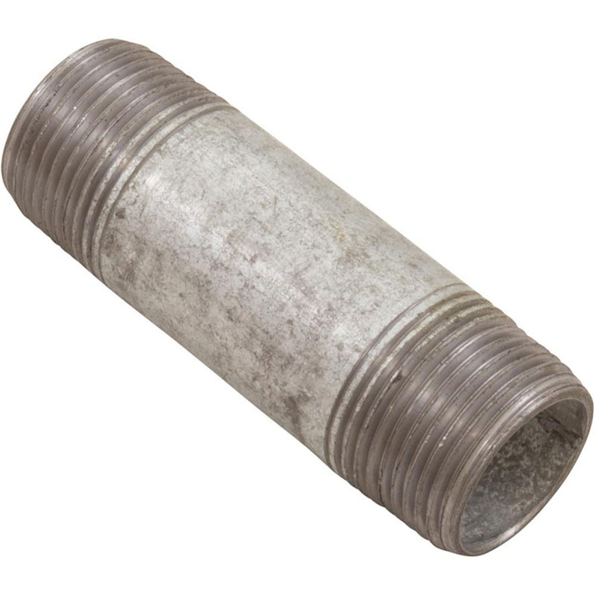 Nipple, Galvanized, 3" x 3/4" Male Pipe Thread