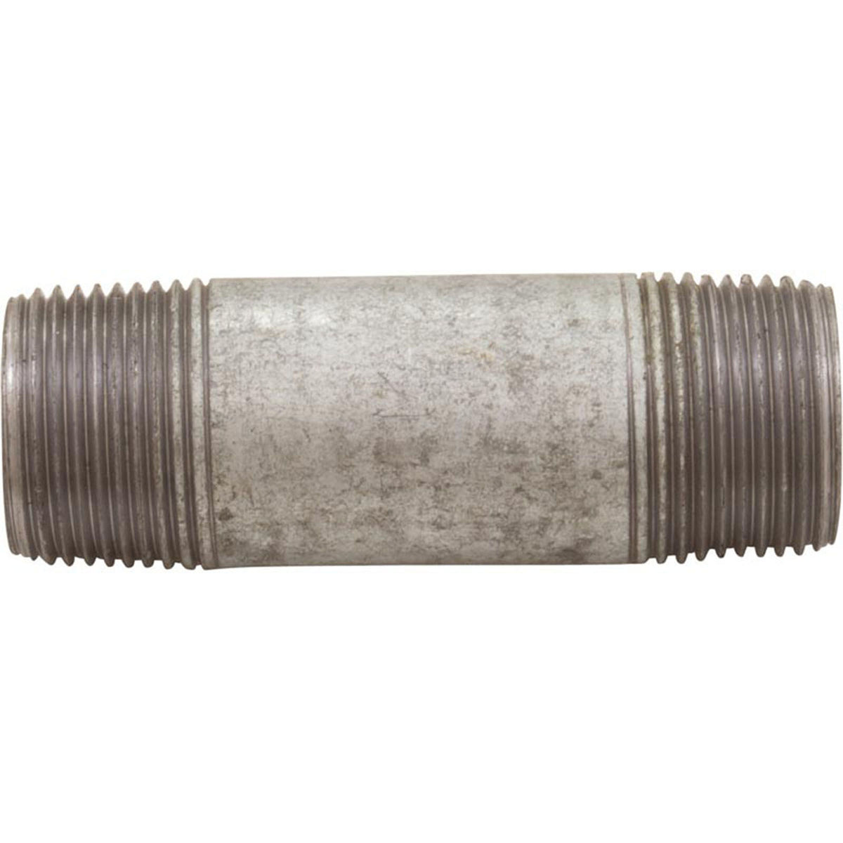Nipple, Galvanized, 3" x 3/4" Male Pipe Thread