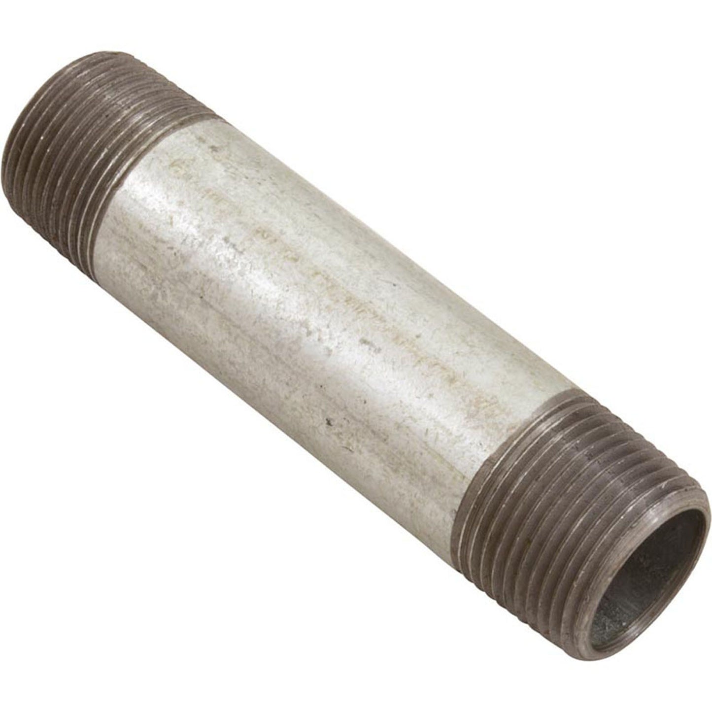Nipple, Galvanized, 4" x 3/4" Male Pipe Thread