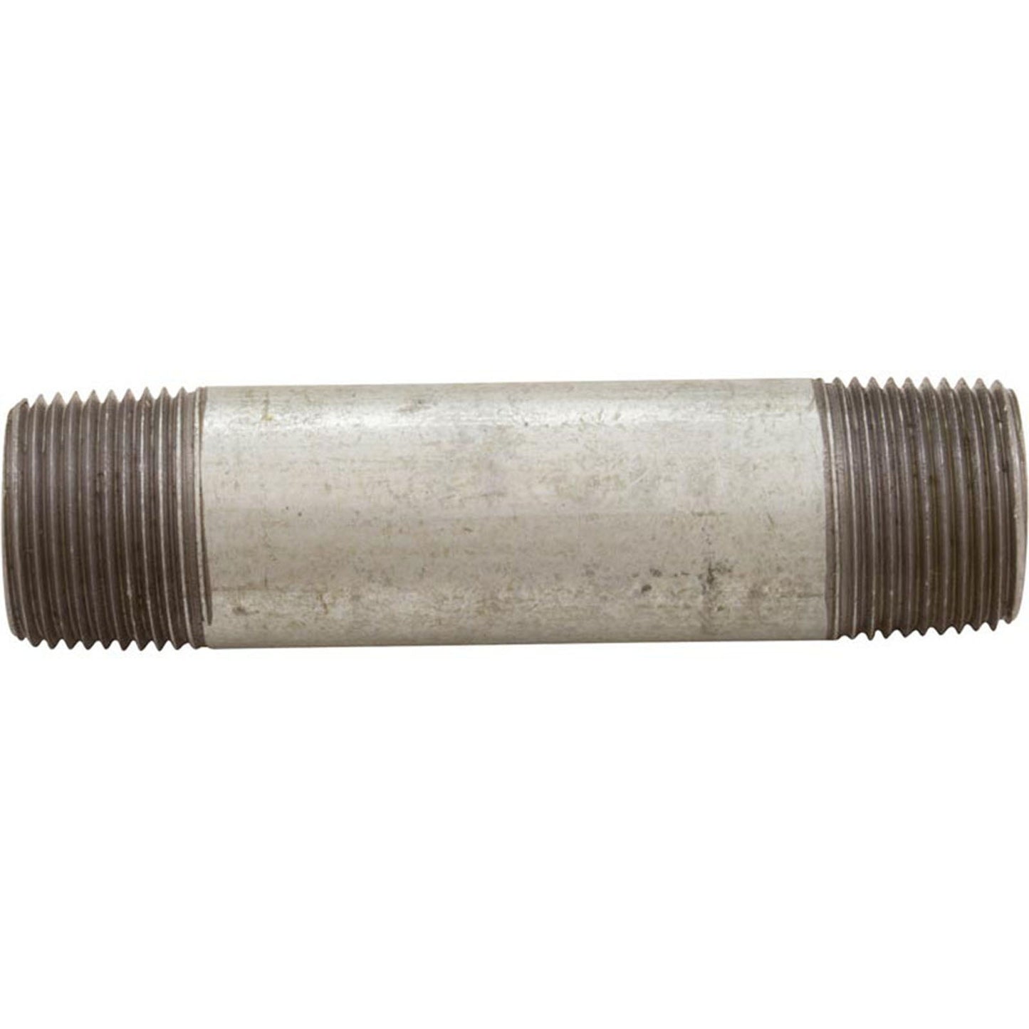 Nipple, Galvanized, 4" x 3/4" Male Pipe Thread