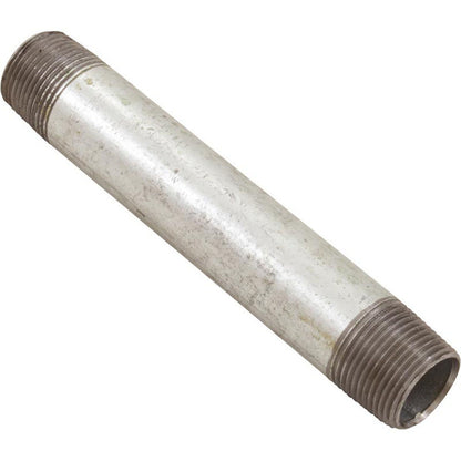Nipple, Galvanized, 6" x 3/4" Male Pipe Thread