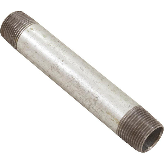 Nipple, Galvanized, 6" x 3/4" Male Pipe Thread