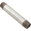 Nipple, Galvanized, 6" x 3/4" Male Pipe Thread