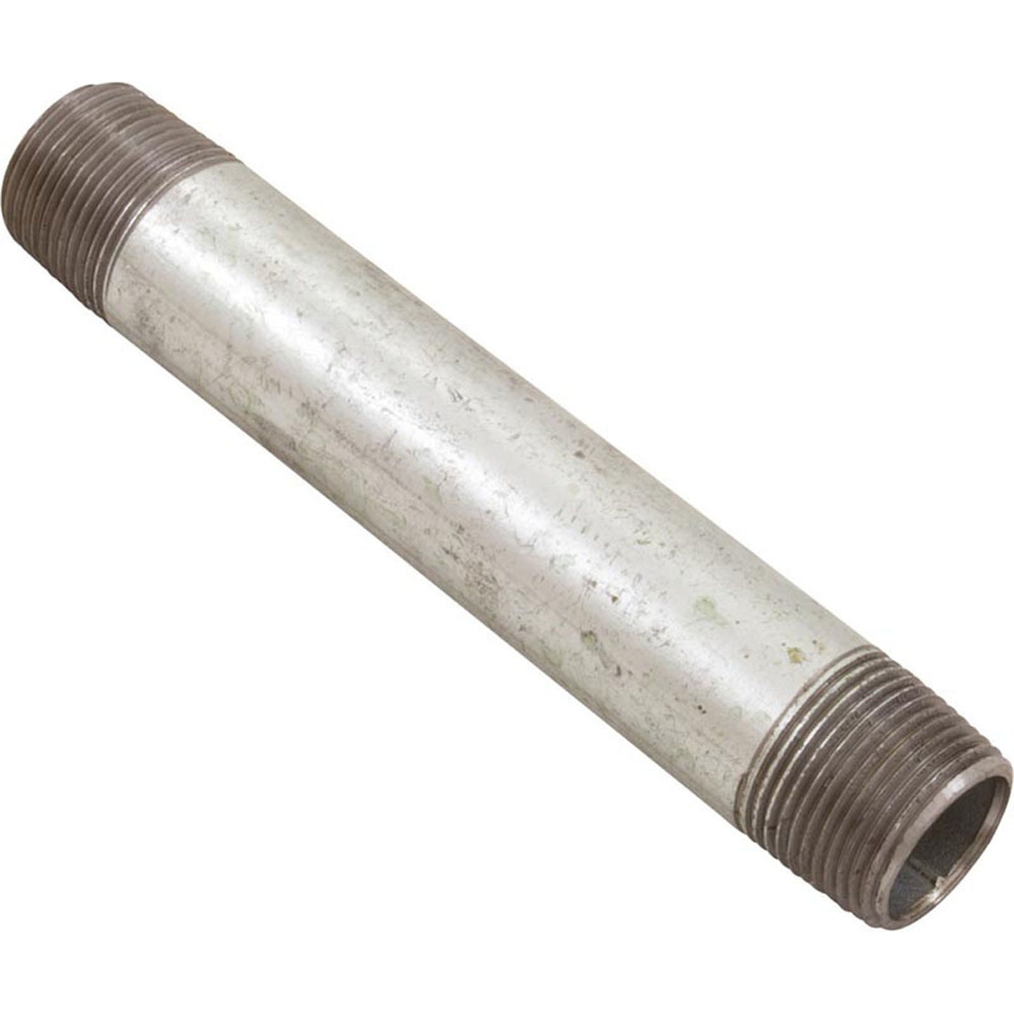 Nipple, Galvanized, 6" x 3/4" Male Pipe Thread