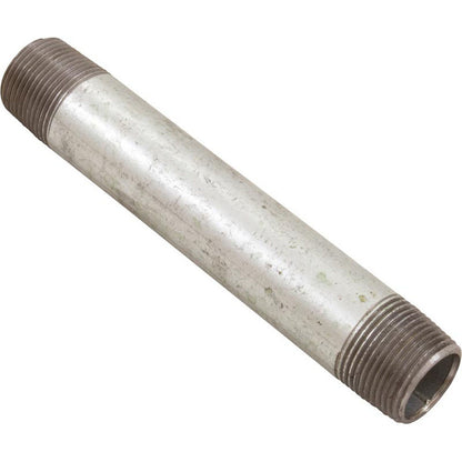 Nipple, Galvanized, 6" x 3/4" Male Pipe Thread