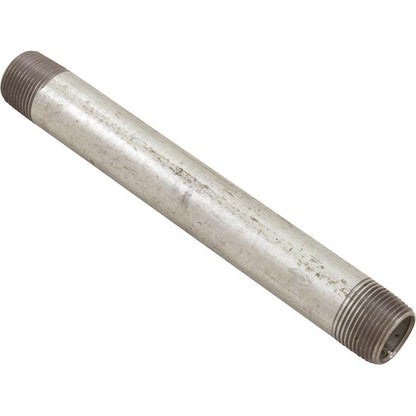 Nipple, Galvanized, 8" x 3/4" Male Pipe Thread