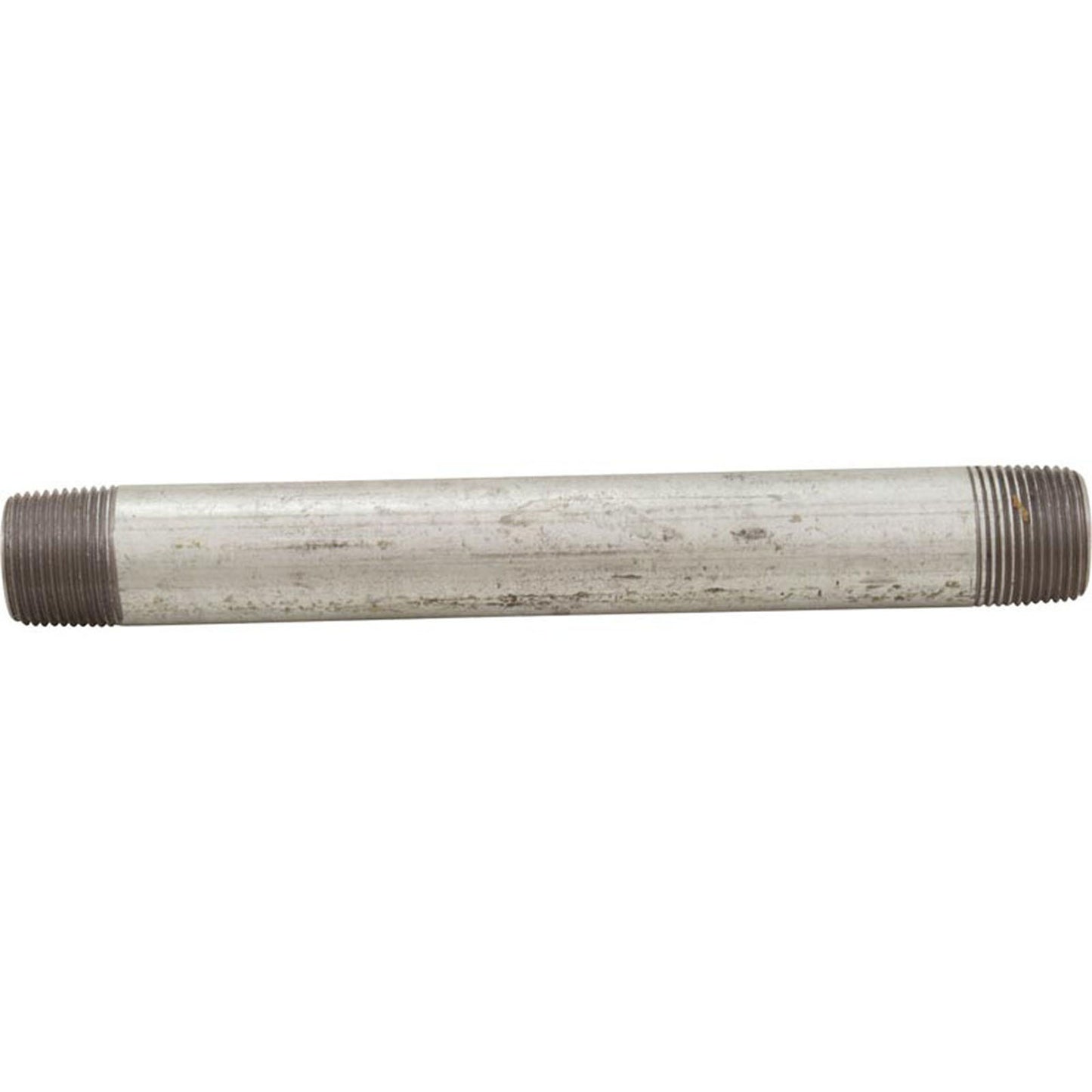 Nipple, Galvanized, 8" x 3/4" Male Pipe Thread