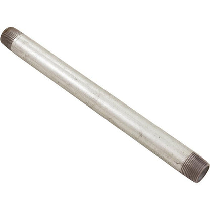 Nipple, Galvanized, 12" x 3/4" Male Pipe Thread