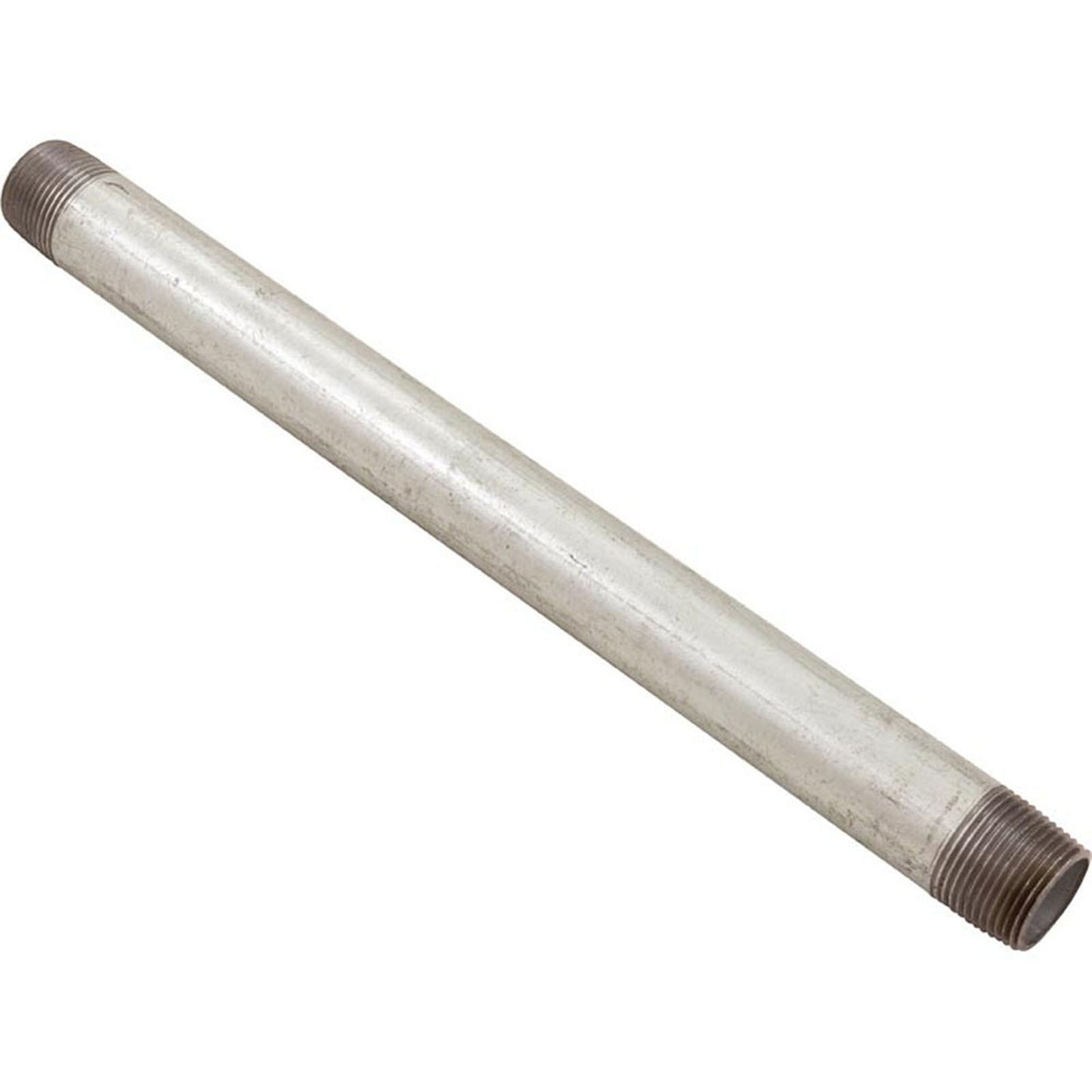 Nipple, Galvanized, 12" x 3/4" Male Pipe Thread