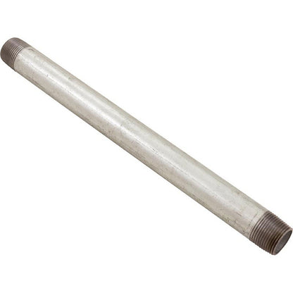 Nipple, Galvanized, 12" x 3/4" Male Pipe Thread