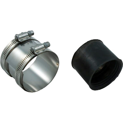 Coupling, No Hub, 2"x 1-1/2"
