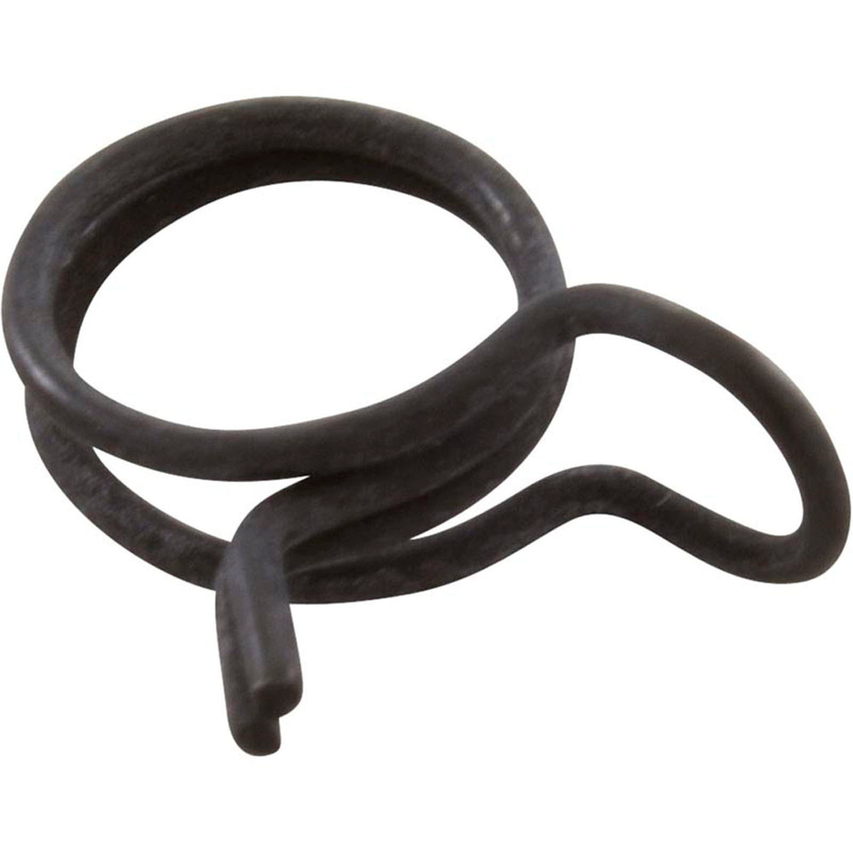 Tubing Clamp, 0.375" Ideal OD, Double Wire, Quantity 25
