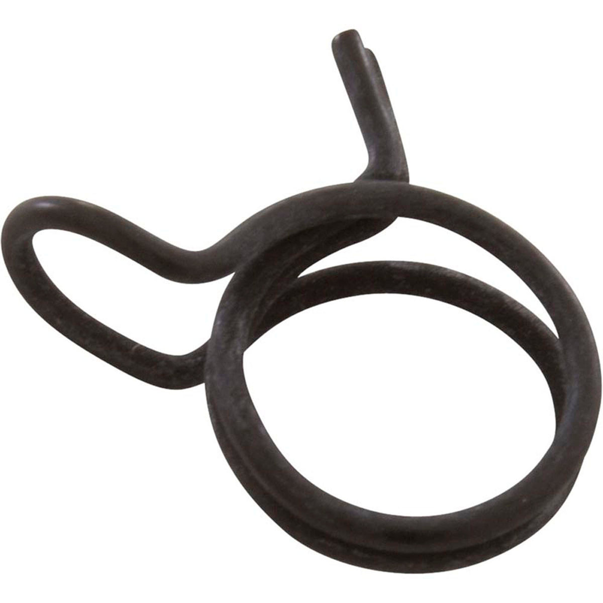 Tubing Clamp, 0.375" Ideal OD, Double Wire, Quantity 25