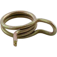 Tubing Clamp, 17/32" Ideal OD, Double Wire, Quantity 25