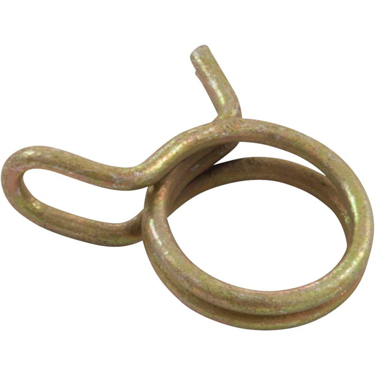Tubing Clamp, 0.500" Ideal OD, Double Wire, Quantity 25