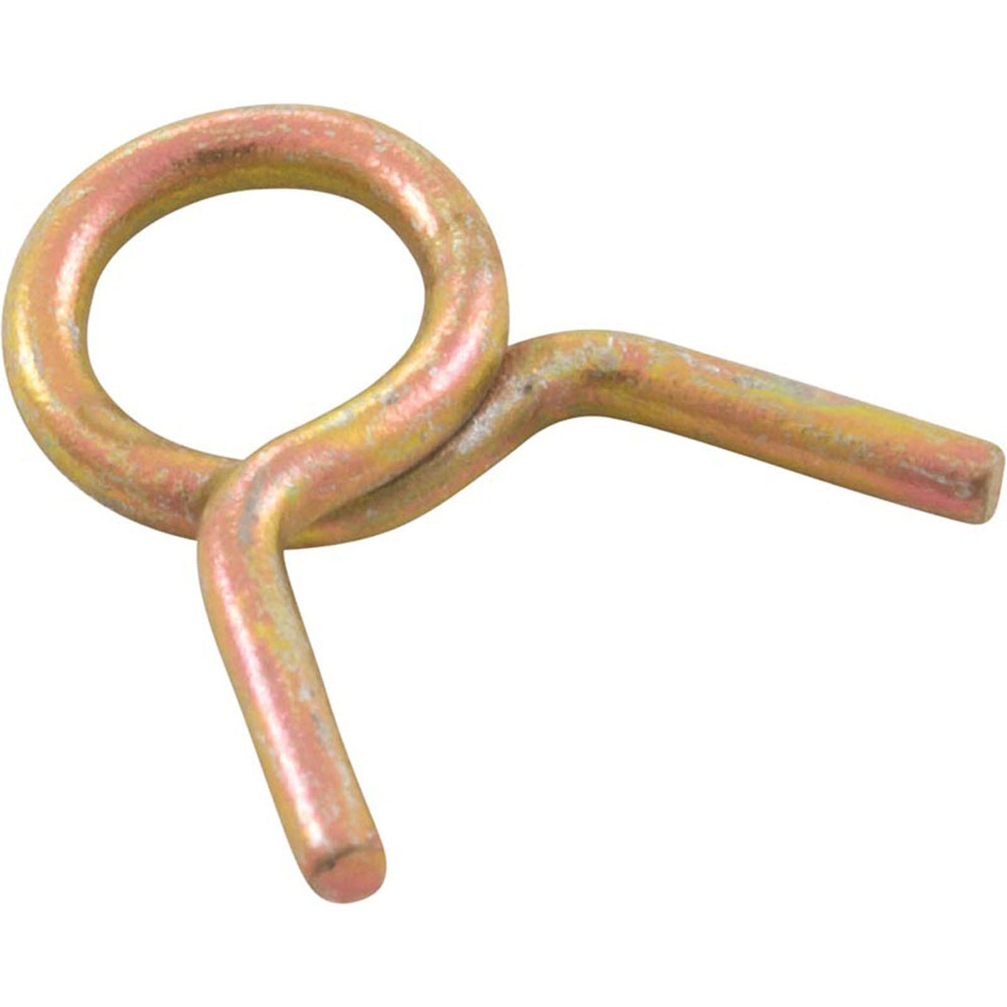 Tubing Clamp, 0.375" Ideal OD, single Wire, Quantity 25