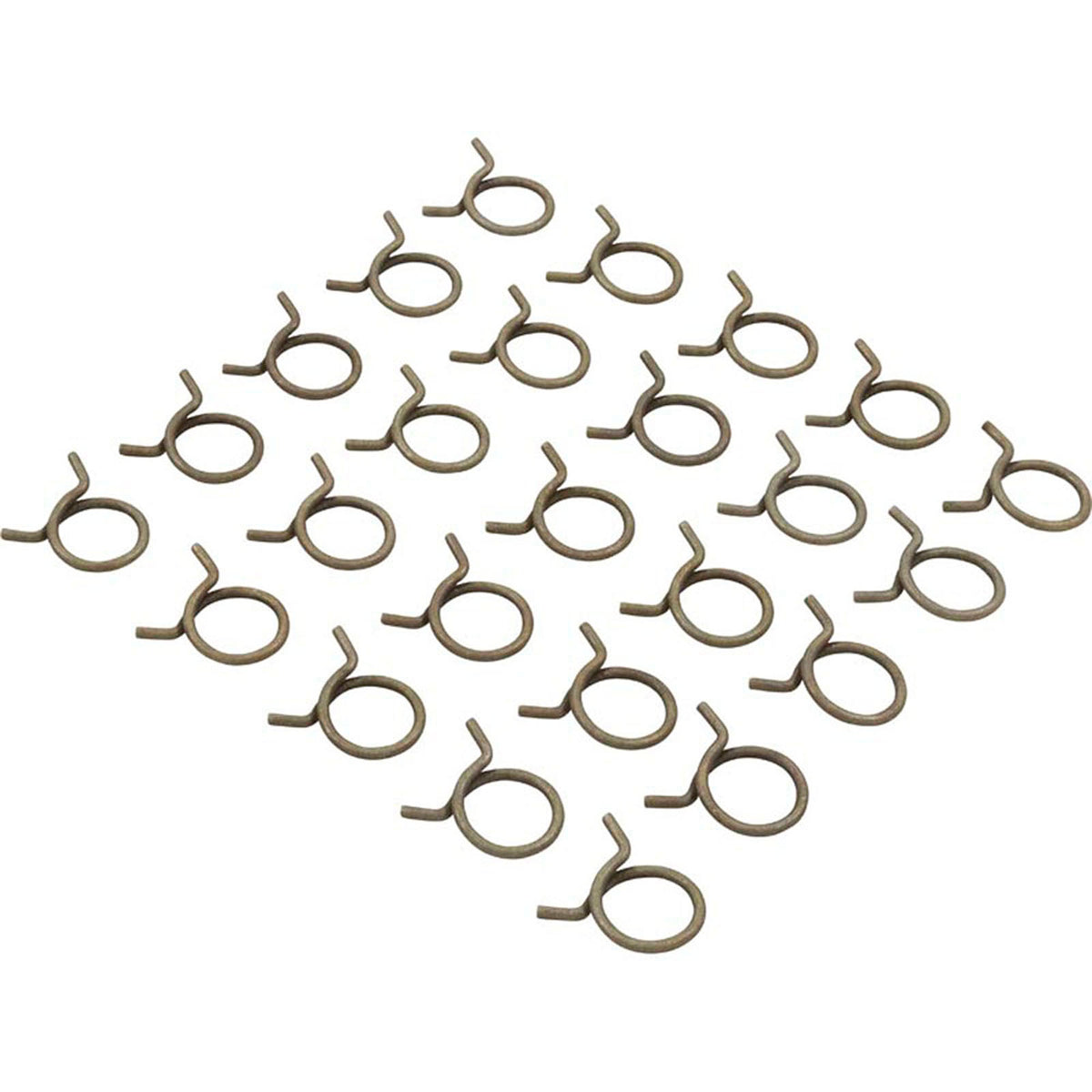 Tubing Clamp, 1.000" Ideal OD, single Wire, Quantity 25