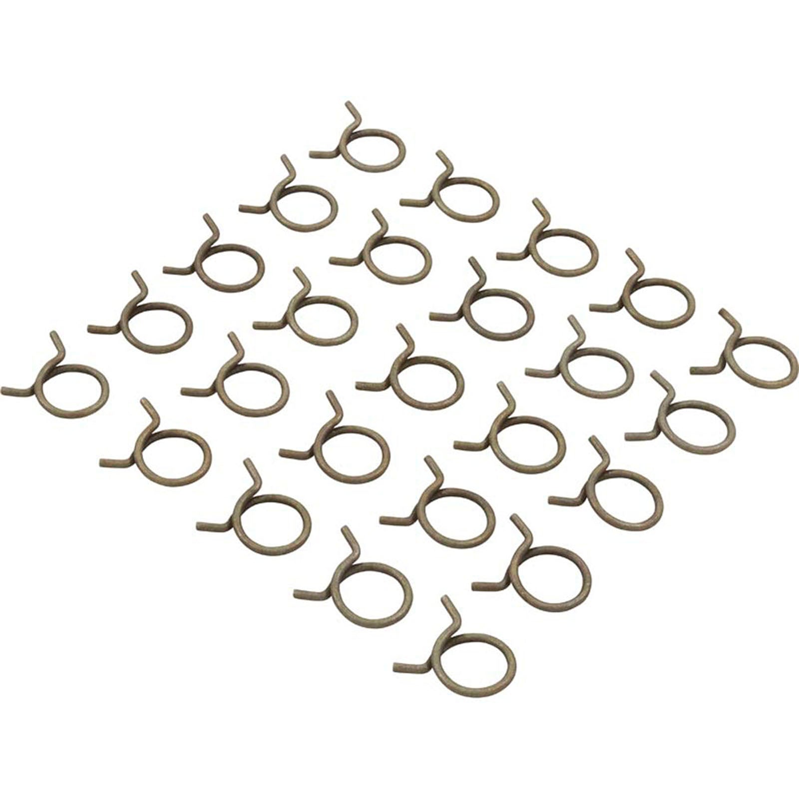 Tubing Clamp, 1.000" Ideal OD, single Wire, Quantity 25